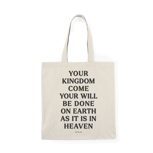 Natural Tote Bag - YWBD - A Thousand Elsewhere