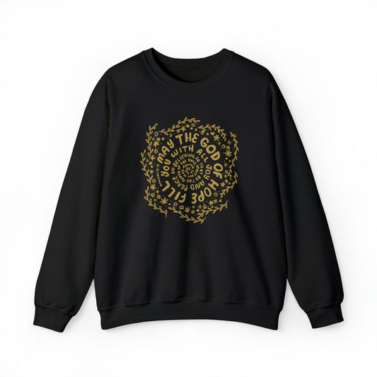Crewneck Sweater - God of Hope - A Thousand Elsewhere