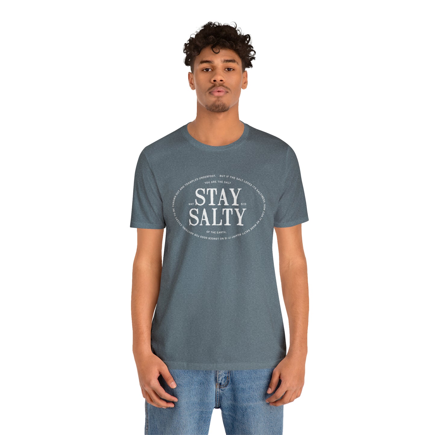T-Shirt - Stay Salty - A Thousand Elsewhere