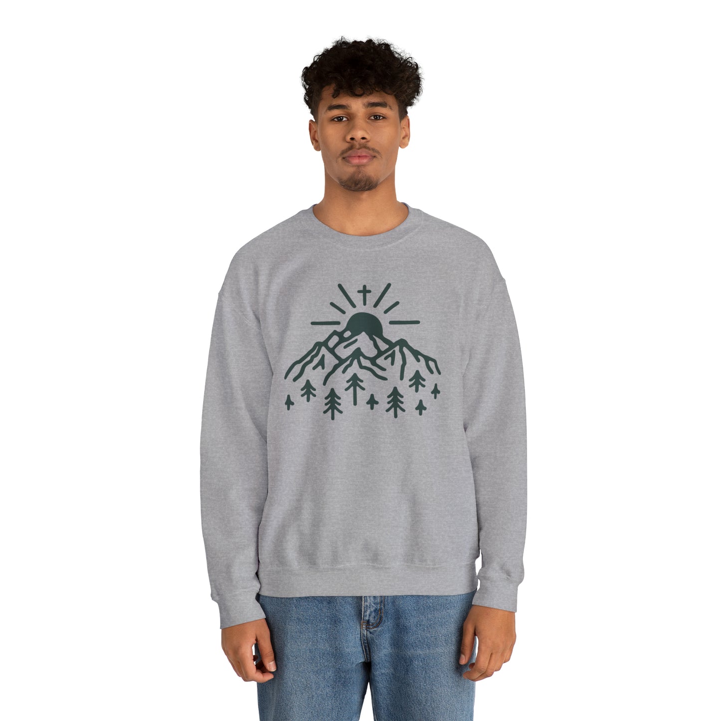 Crewneck Sweater - TWCC - A Thousand Elsewhere
