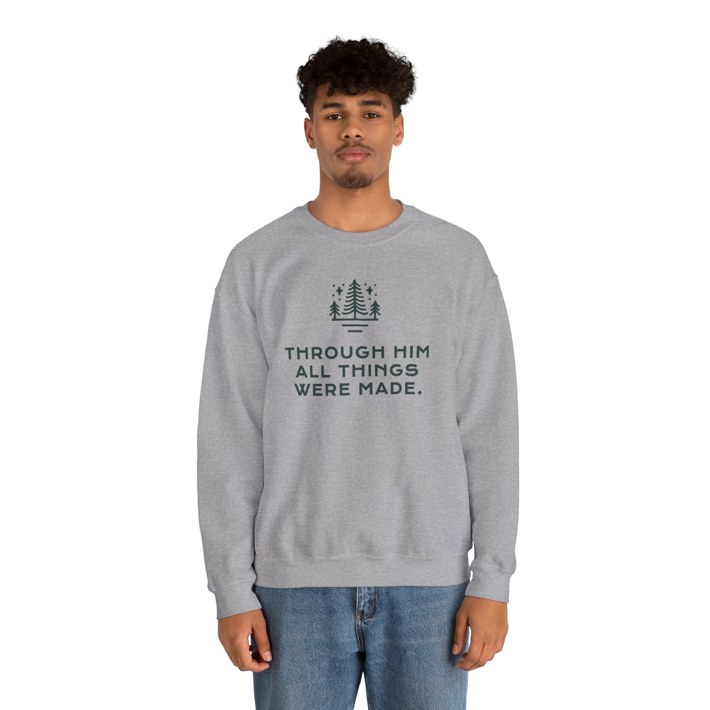 Crewneck Sweater - TWCC - A Thousand Elsewhere