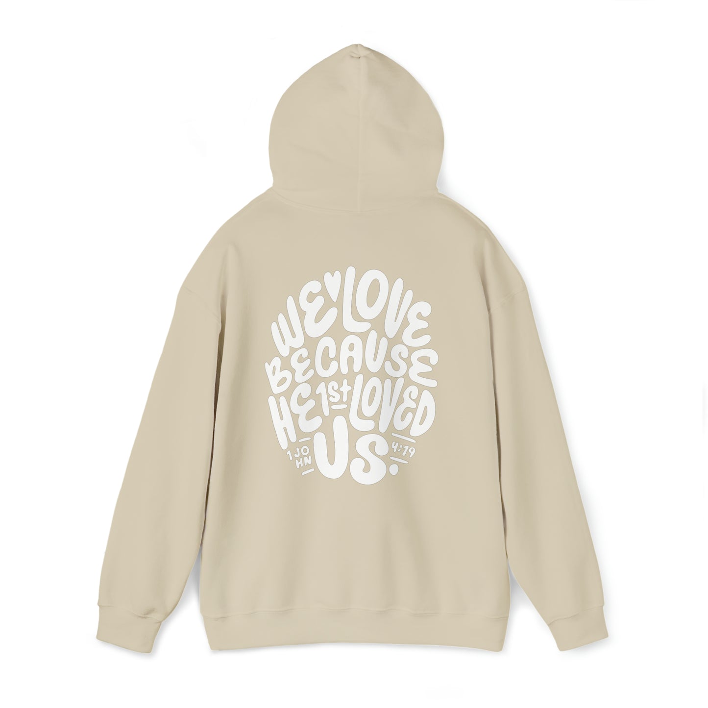 Unisex Heavy Blend Hooded Sweatshirt - We Love - A Thousand Elsewhere
