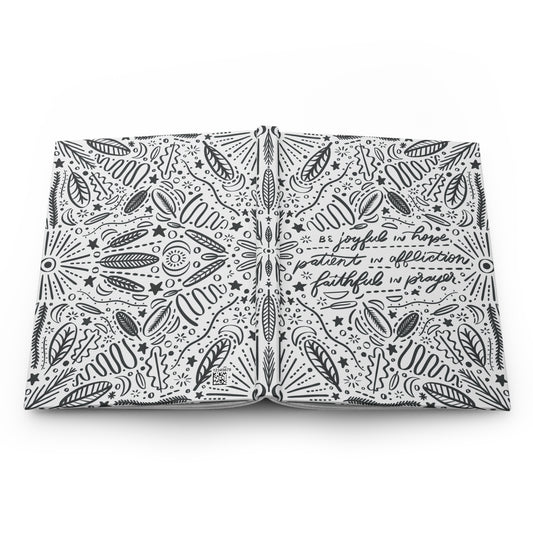 Hardcover Prayer Journal - Love in Action - A Thousand Elsewhere