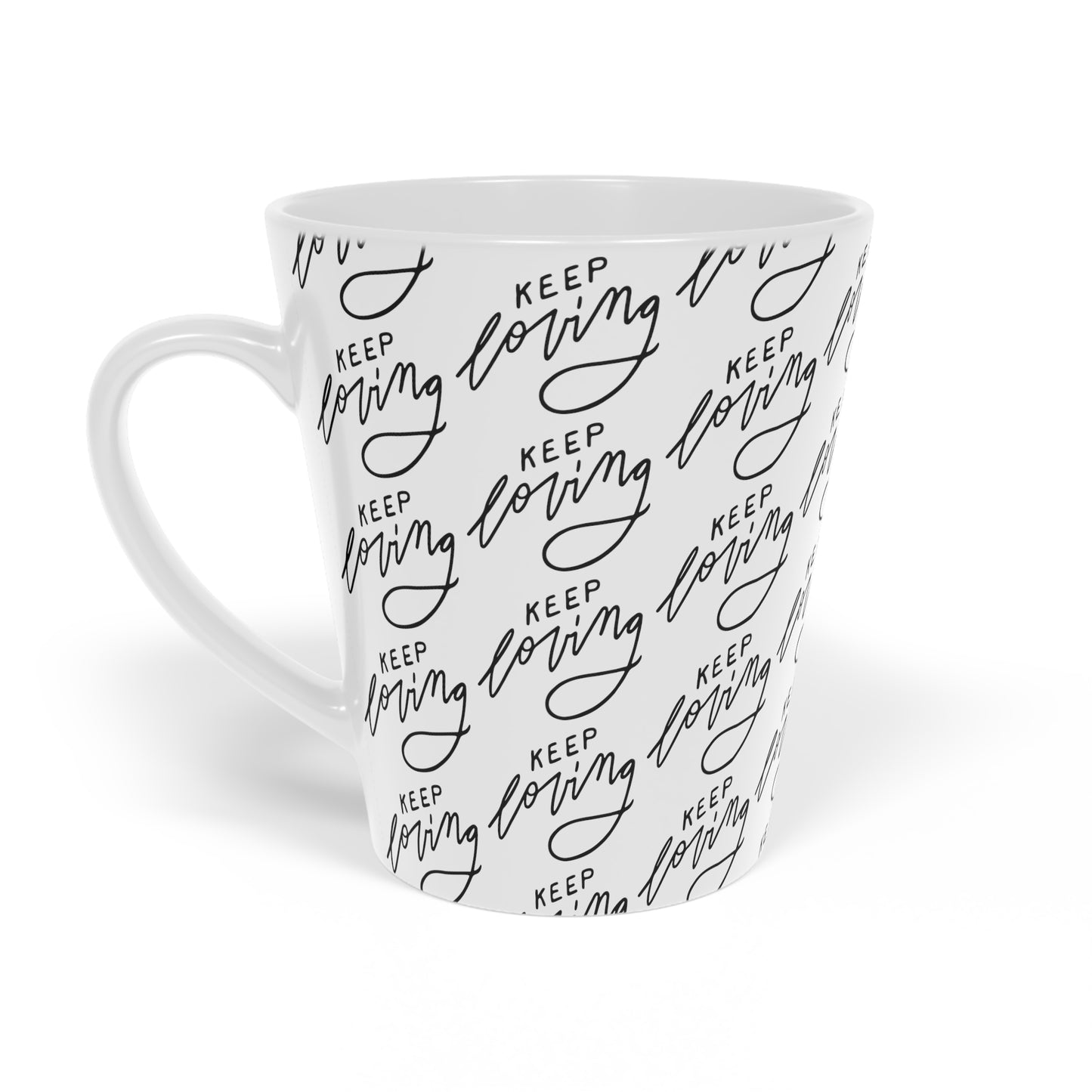 Latté Mug - Keep Loving - A Thousand Elsewhere