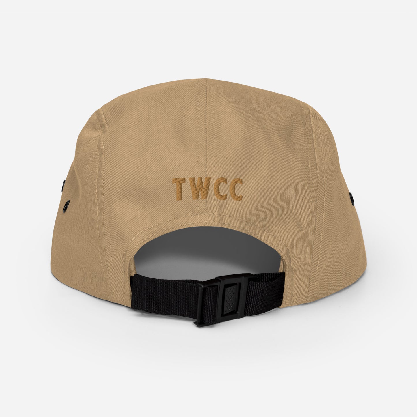 Embroidered Five Panel Hat - TWCC - A Thousand Elsewhere