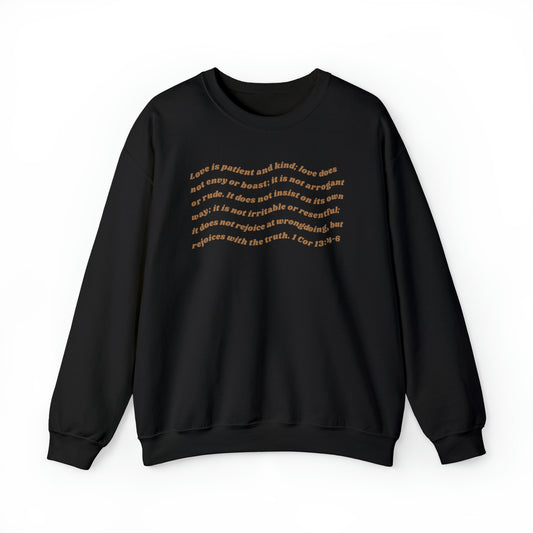 Unisex Heavy Blend Crewneck - Love Is - A Thousand Elsewhere