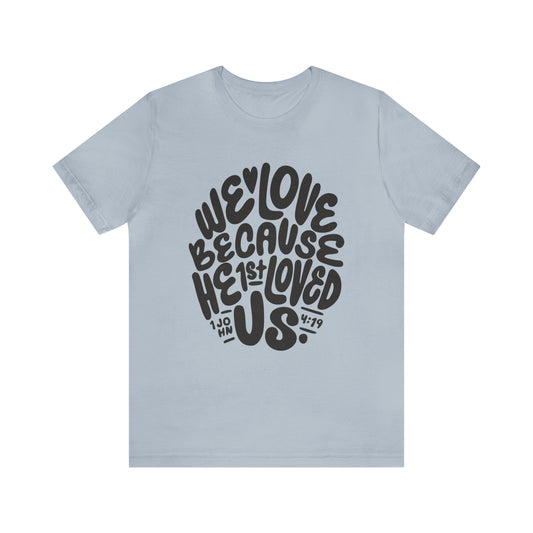 Unisex Heavy Cotton Tee - We Love - A Thousand Elsewhere