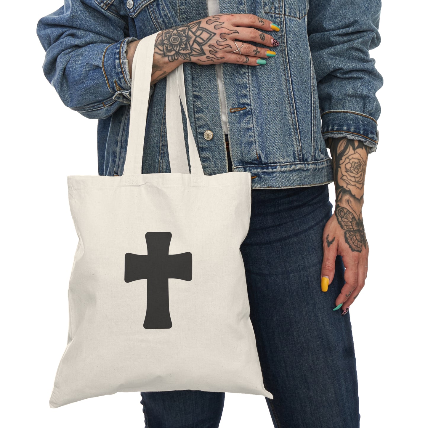 Tote Bag - Christian Cross - A Thousand Elsewhere