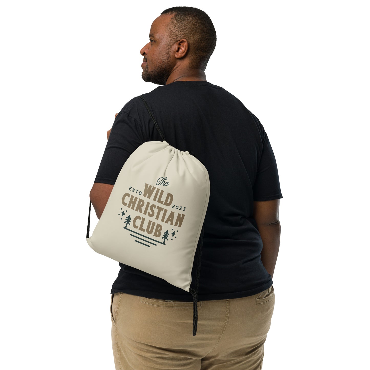 Drawstring Bag - TWCC - A Thousand Elsewhere