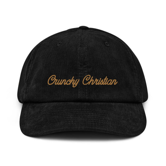 Embroidered Corduroy Hat - TWCC - A Thousand Elsewhere