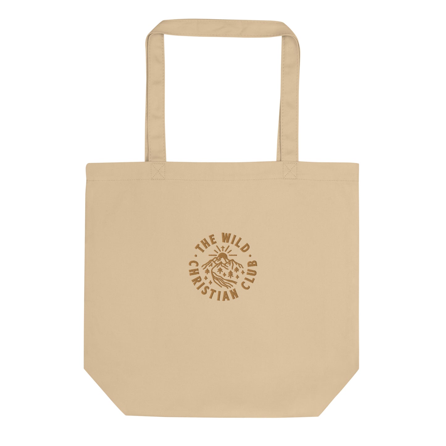 Embroidered Eco Tote Bag - TWCC - A Thousand Elsewhere