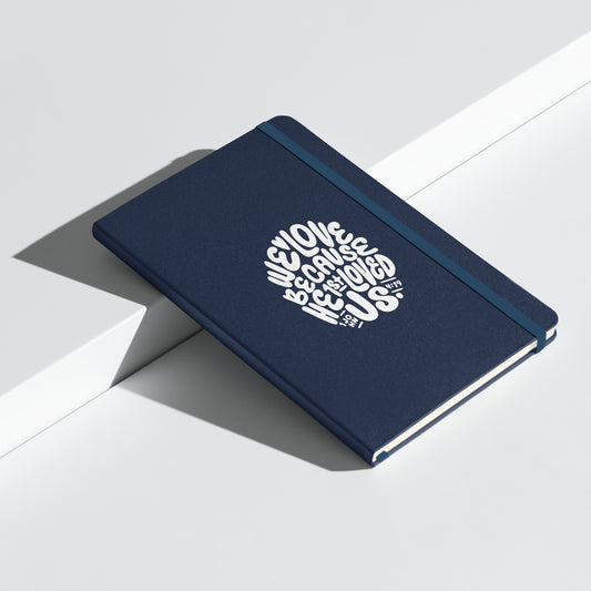 Hardcover Notebook - We Love - A Thousand Elsewhere