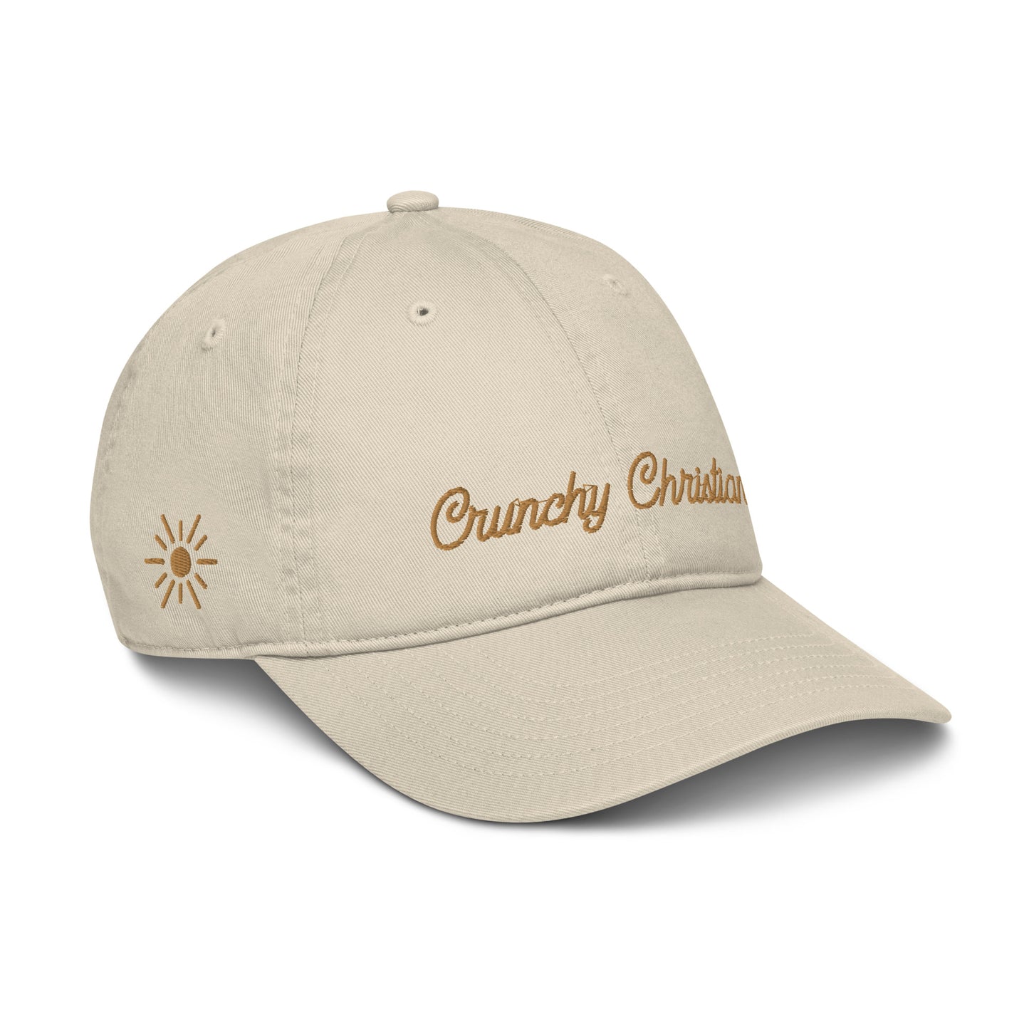 Embroidered Organic Dad Hat - TWCC - A Thousand Elsewhere