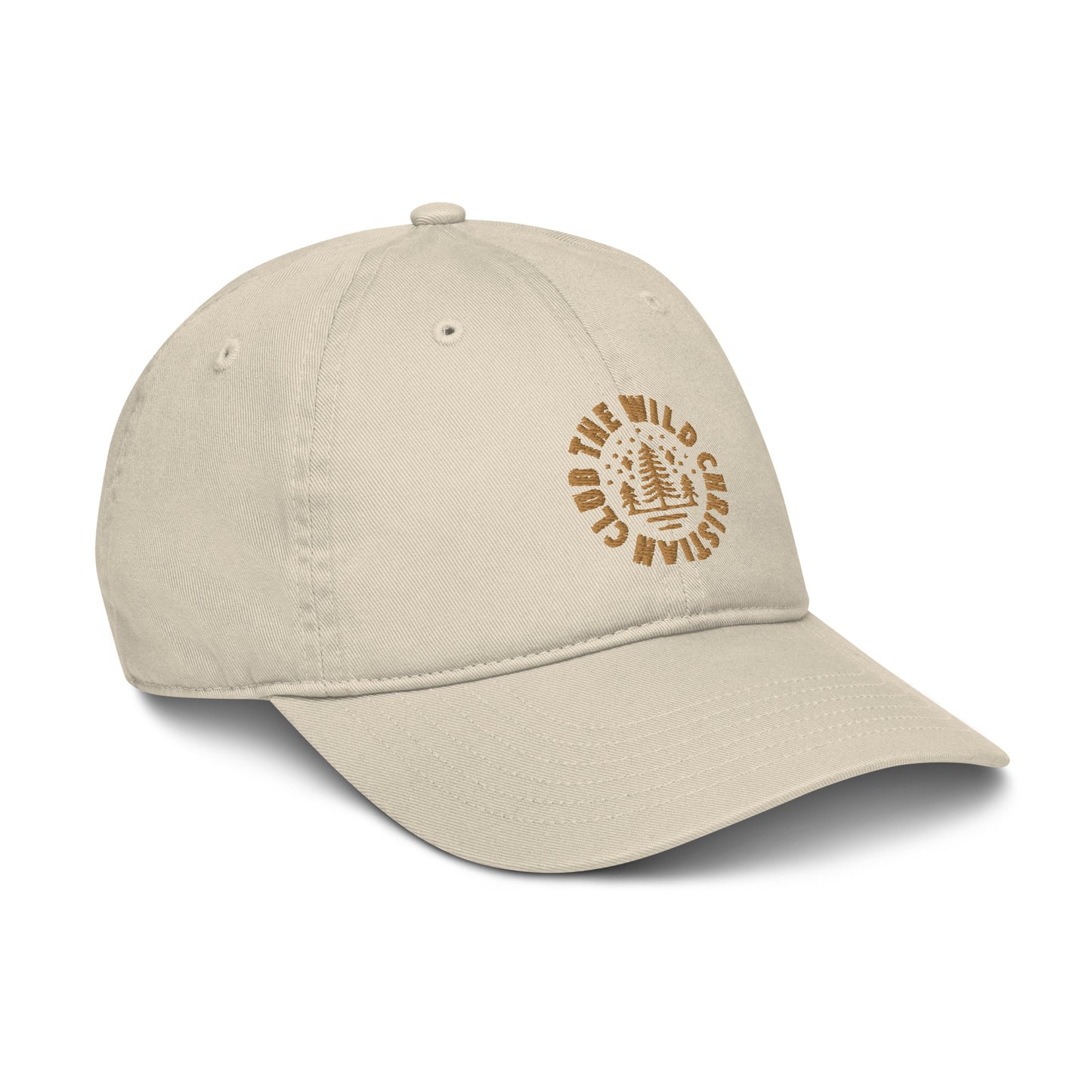 Embroidered Organic Dad Hat - TWCC - A Thousand Elsewhere