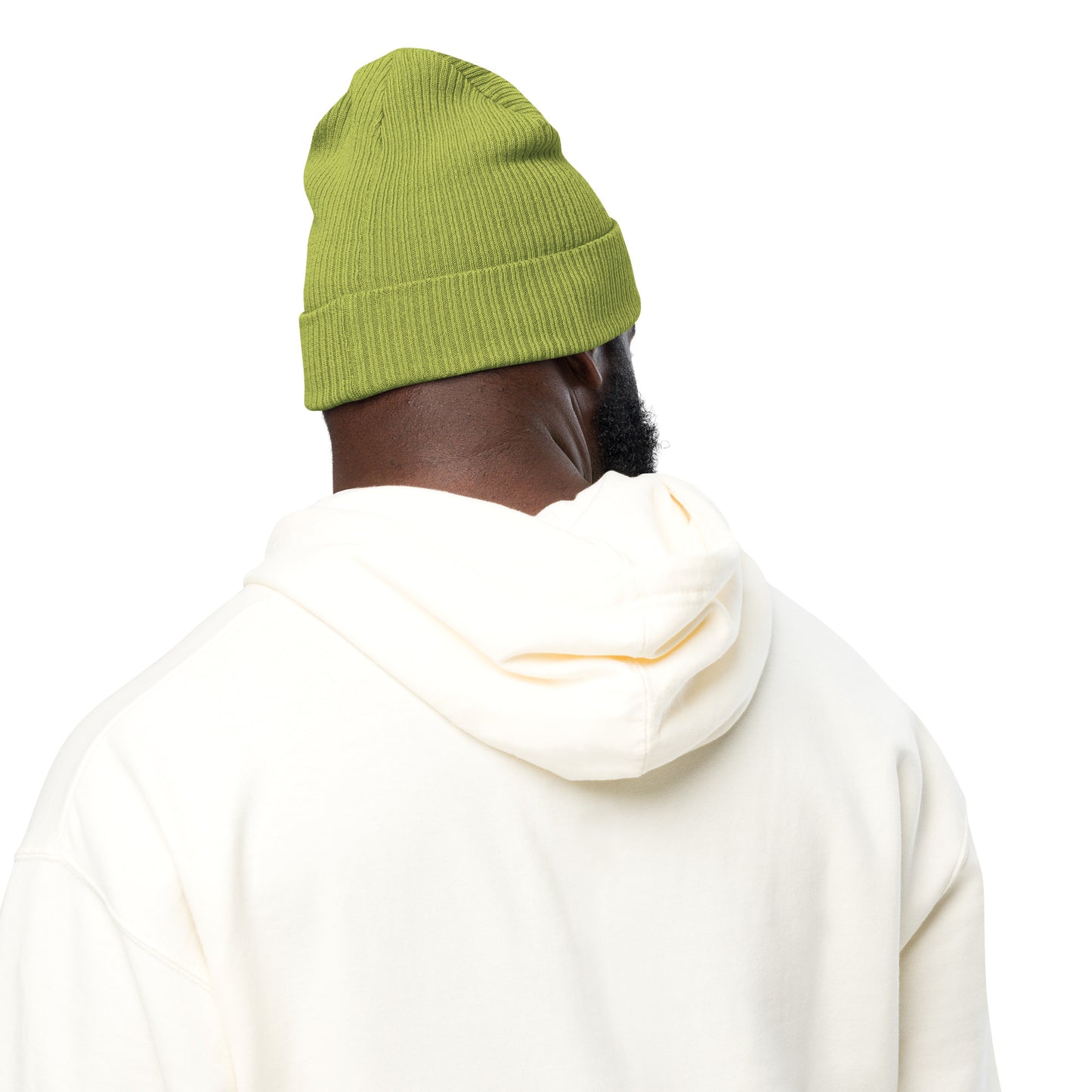 Embroidered Organic Ribbed Beanie - TWCC - A Thousand Elsewhere