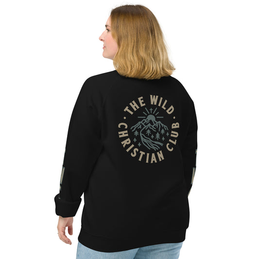 Unisex Organic Sweatshirt - TWCC - A Thousand Elsewhere