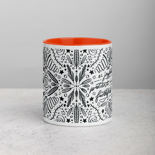 Splash of Colour Mug - Love in Action - A Thousand Elsewhere