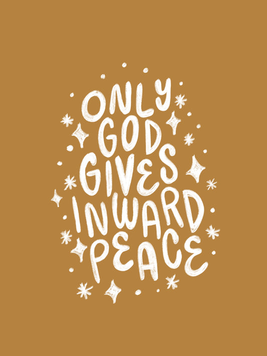 Spiral Notebook - Inward Peace A Thousand Elsewhere