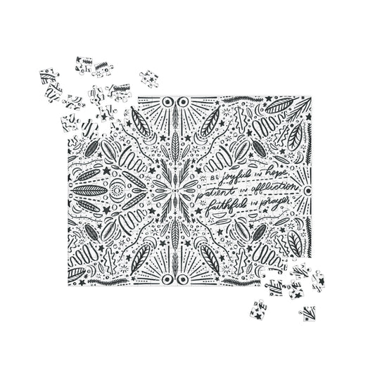 Jigsaw Puzzle - Love in Action - A Thousand Elsewhere