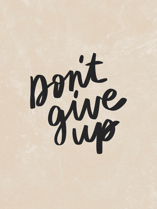 Don't Give Up A Thousand Elsewhere
