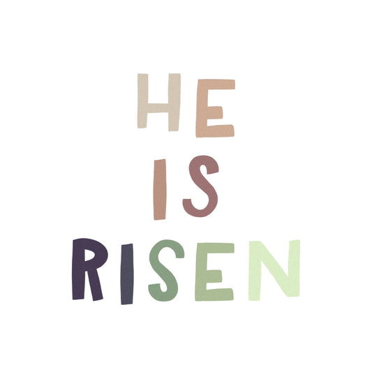 He is Risen A Thousand Elsewhere