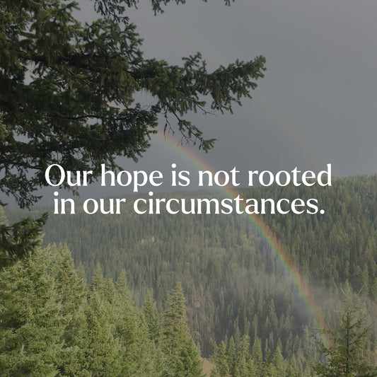 Hope ≠ Circumstances A Thousand Elsewhere