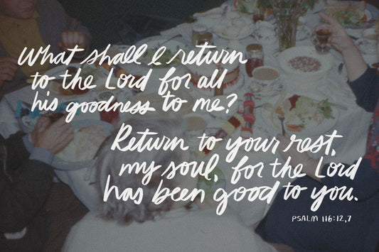 Grampa’s Psalm