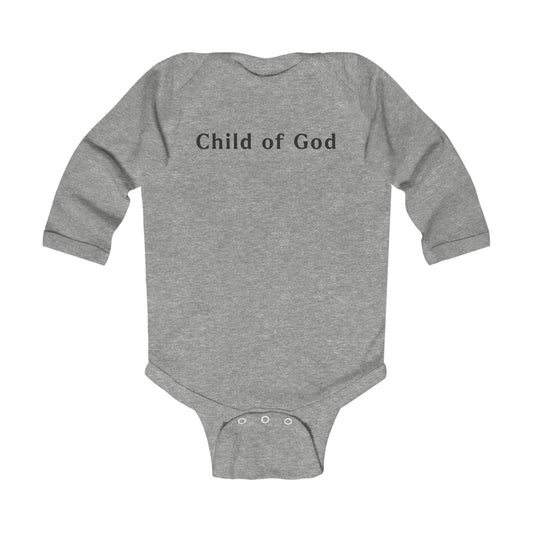 Infant Long-Sleeve Bodysuit - Child of God - A Thousand Elsewhere