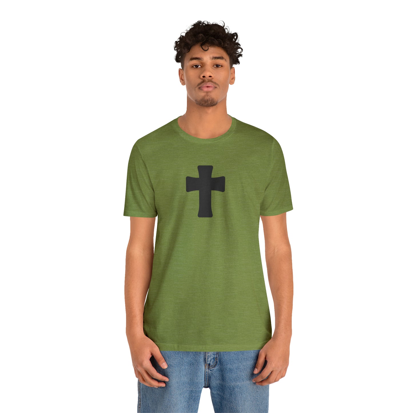 T-Shirt, Christian Cross - A Thousand Elsewhere