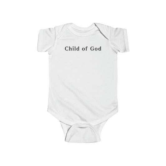 Infant Bodysuit - Child of God - A Thousand Elsewhere