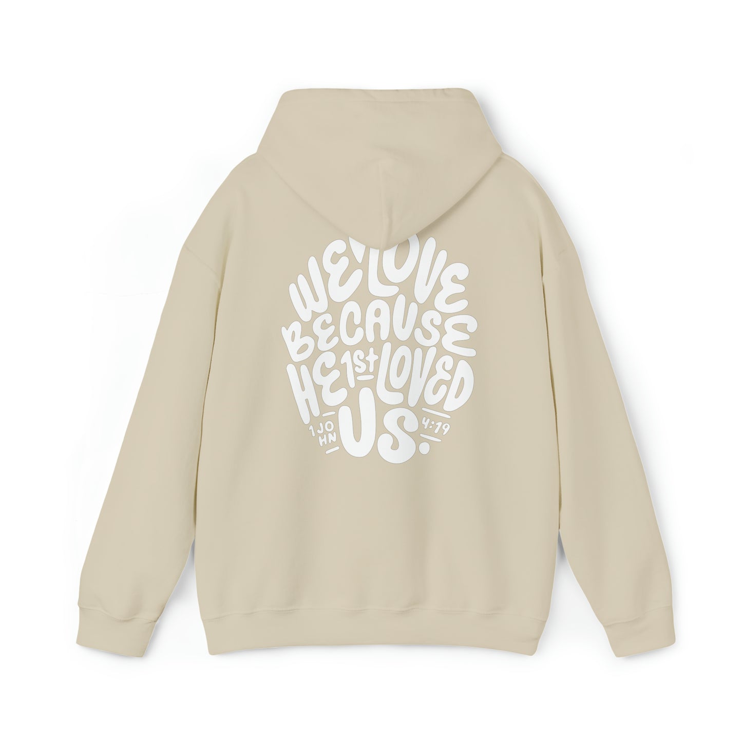 Unisex Heavy Blend Hooded Sweatshirt - We Love - A Thousand Elsewhere