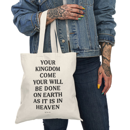 Natural Tote Bag - YWBD - A Thousand Elsewhere
