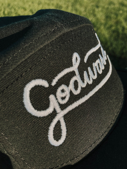 Embroidered 5 Panel Camper - Godward - A Thousand Elsewhere