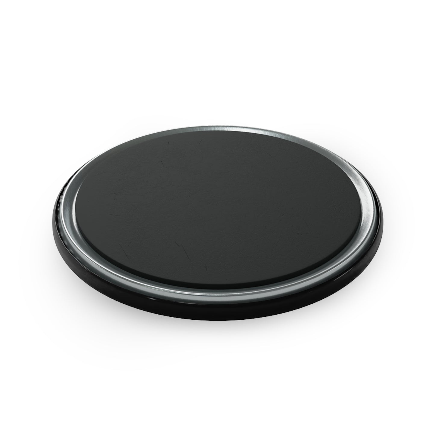 Round Button Magnet - We Love (Black/White) - A Thousand Elsewhere