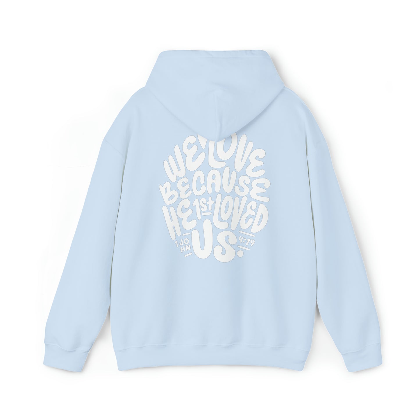Unisex Heavy Blend Hooded Sweatshirt - We Love - A Thousand Elsewhere