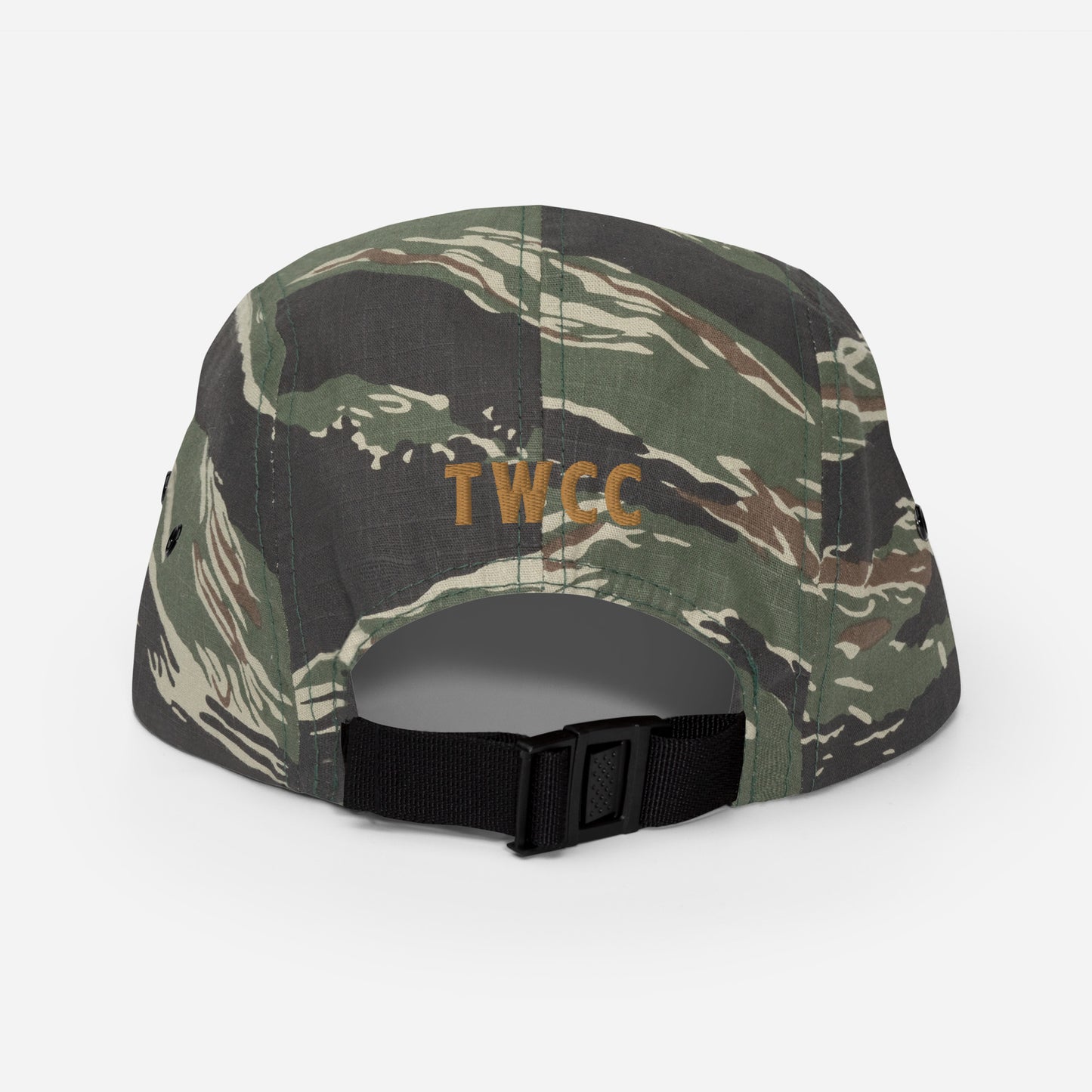 Embroidered Five Panel Hat - TWCC - A Thousand Elsewhere