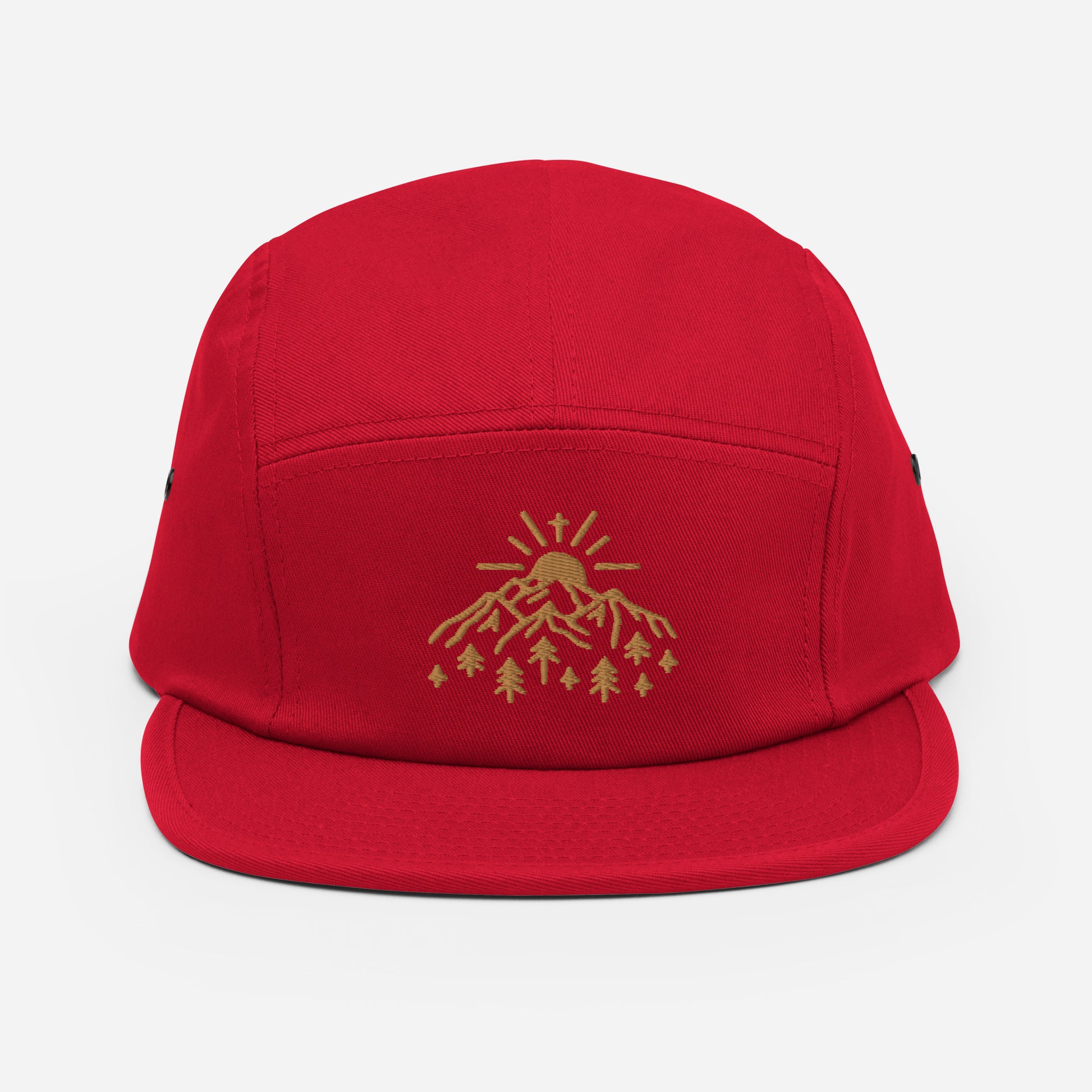 Embroidered Five Panel Hat - TWCC - A Thousand Elsewhere