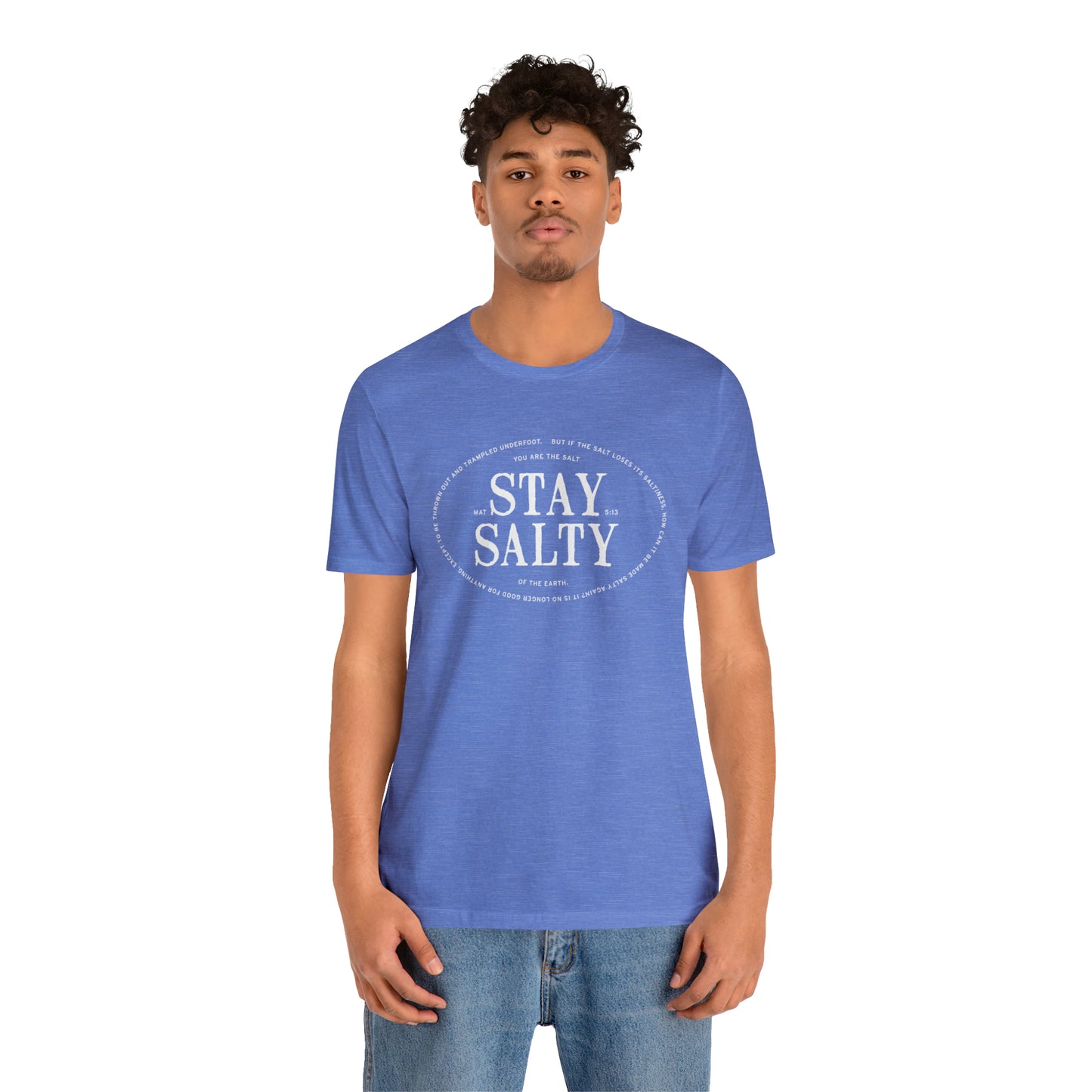 T-Shirt - Stay Salty - A Thousand Elsewhere