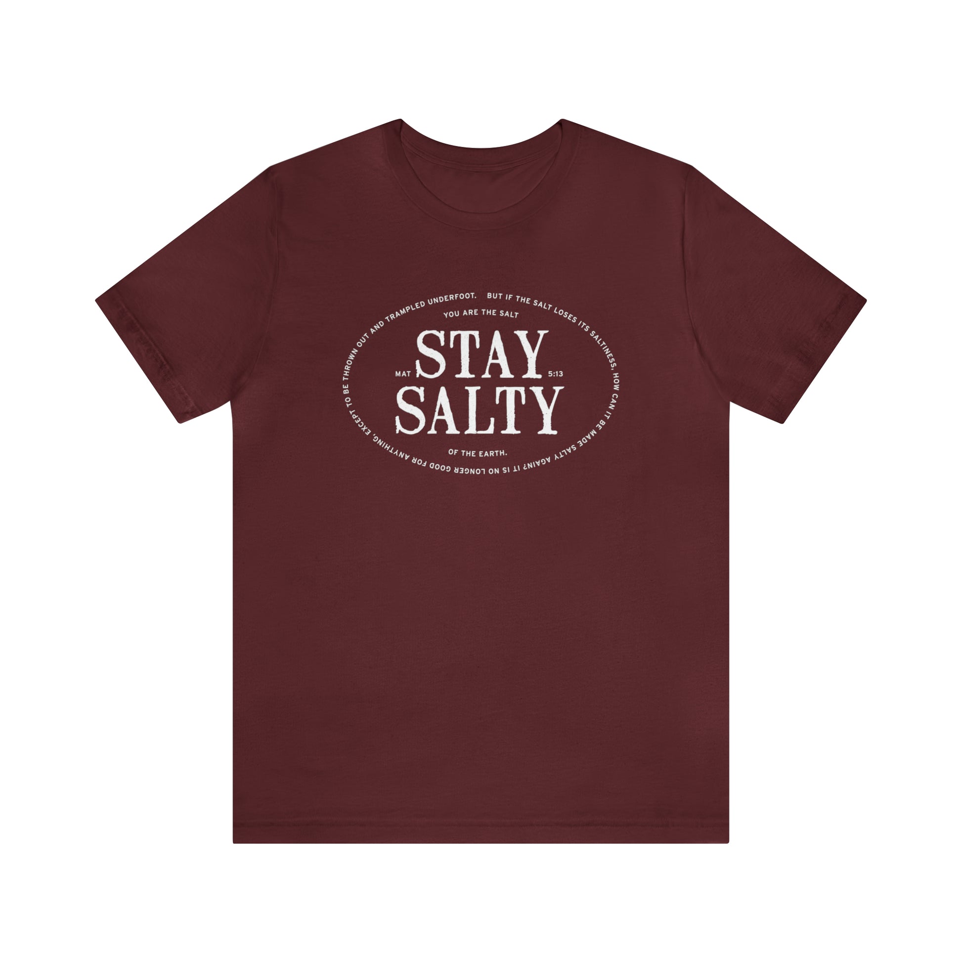T-Shirt - Stay Salty - A Thousand Elsewhere