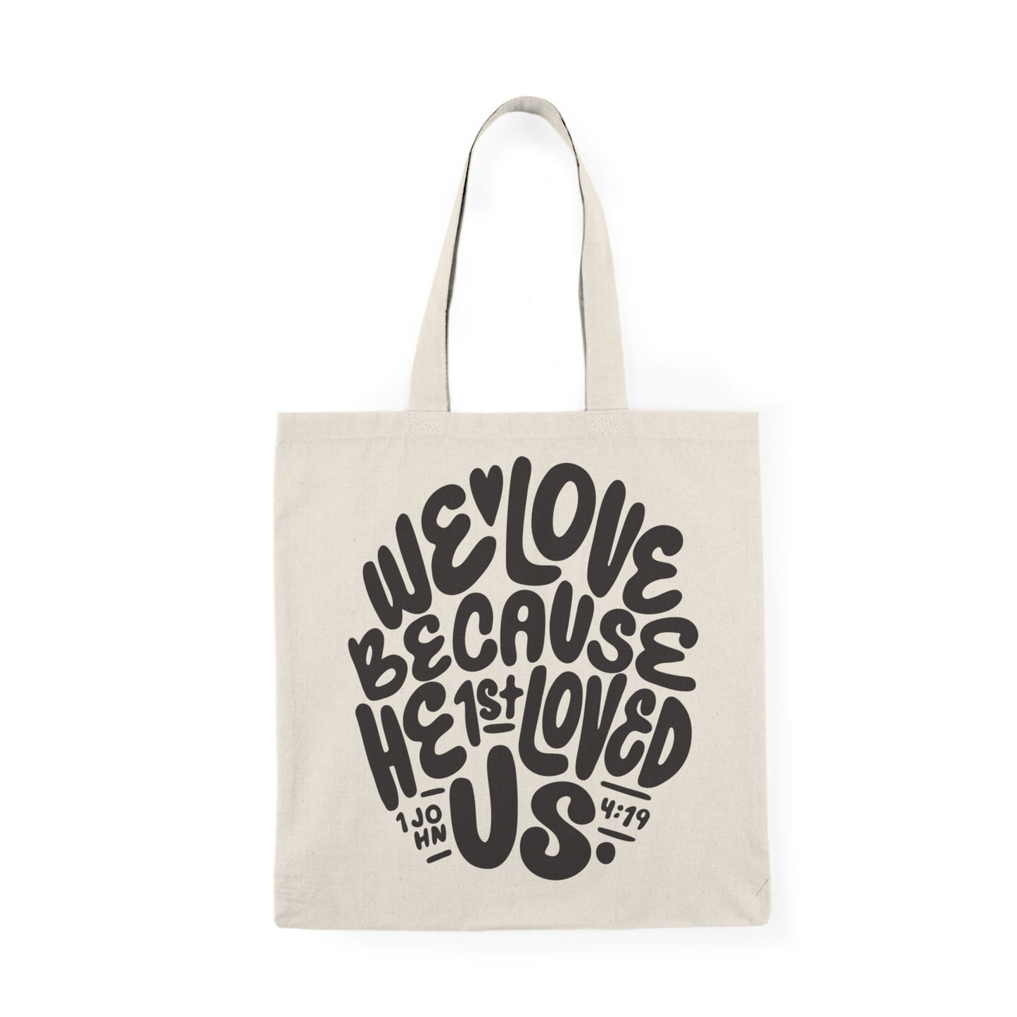 Natural Tote Bag - We Love - A Thousand Elsewhere
