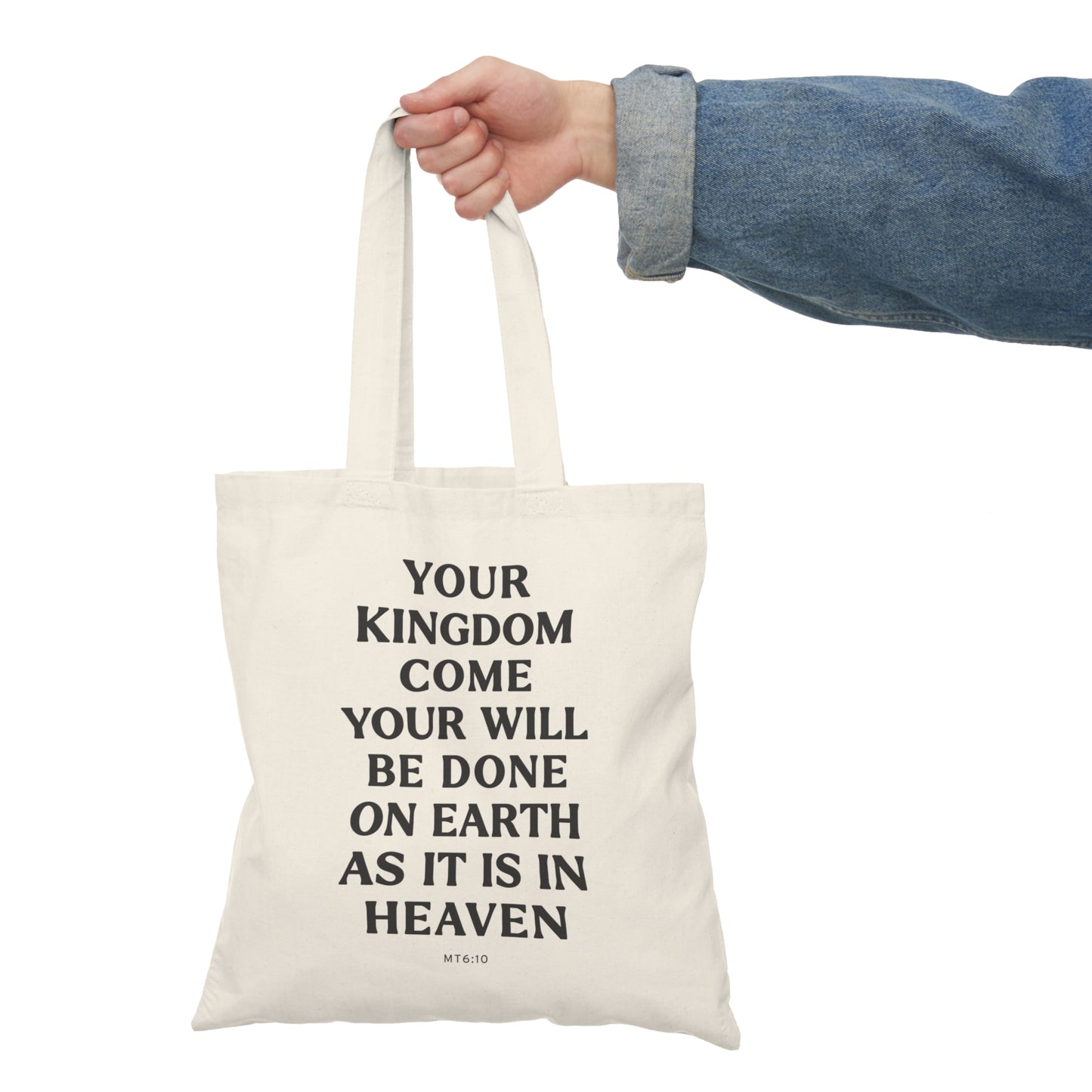 Natural Tote Bag - YWBD - A Thousand Elsewhere
