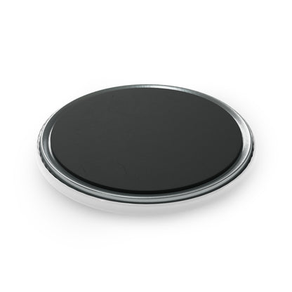 Round Button Magnet - We Love (White/Black) - A Thousand Elsewhere