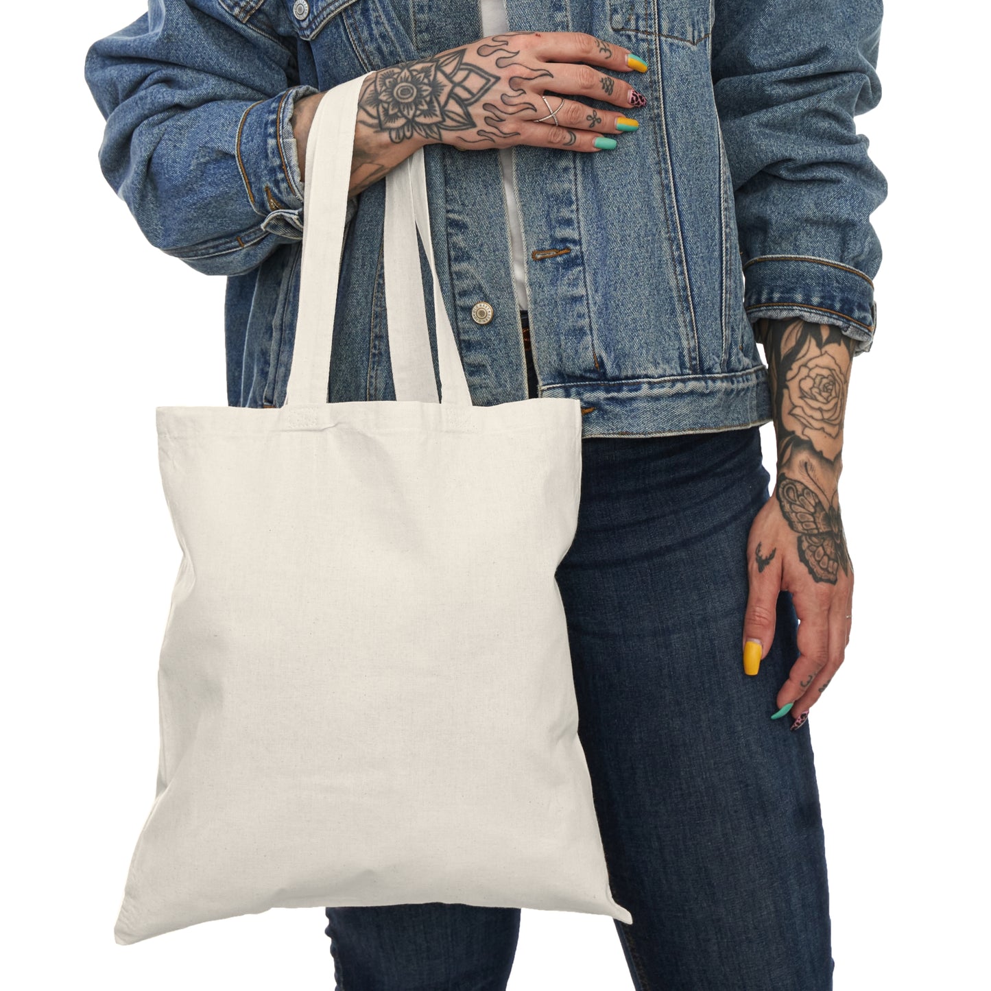 Natural Tote Bag - We Love - A Thousand Elsewhere