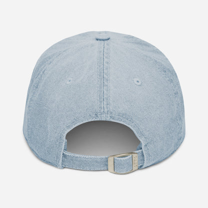 Embroidered Denim Hat - Child of God - A Thousand Elsewhere