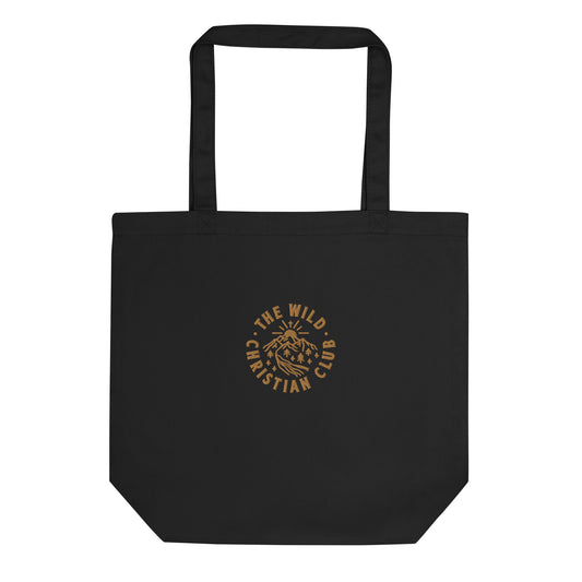 Embroidered Eco Tote Bag - TWCC - A Thousand Elsewhere