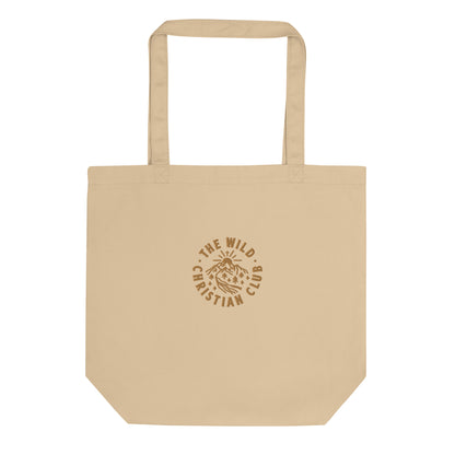 Embroidered Eco Tote Bag - TWCC - A Thousand Elsewhere