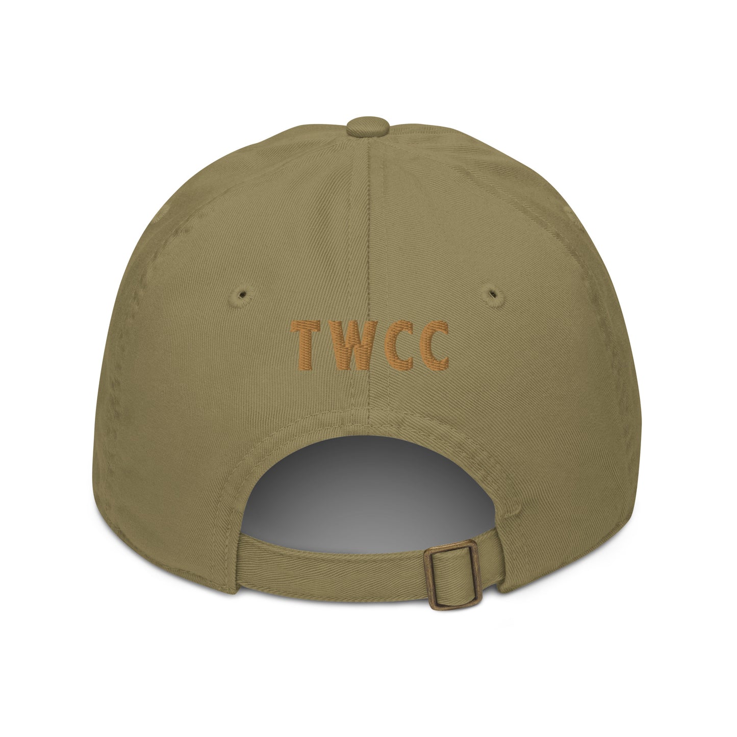 Embroidered Organic Dad Hat - TWCC - A Thousand Elsewhere