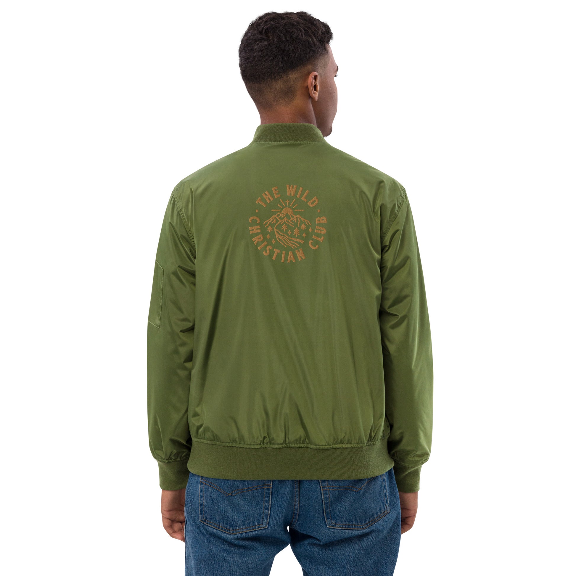 Premium Recycled Bomber Jacket - TWCC - A Thousand Elsewhere