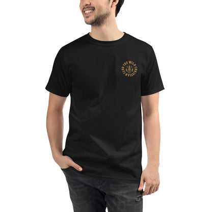 Embroidered Organic T-Shirt - TWCC - A Thousand Elsewhere