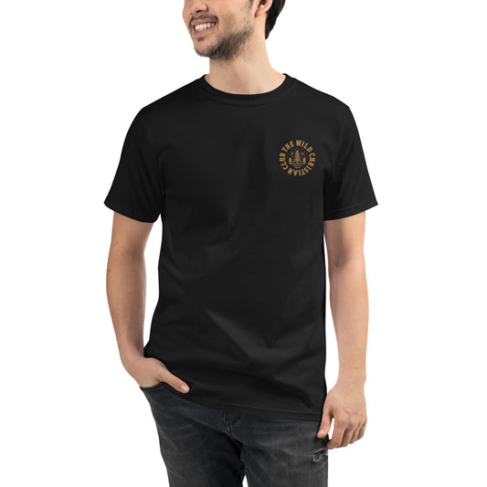 Embroidered Organic T-Shirt - TWCC - A Thousand Elsewhere